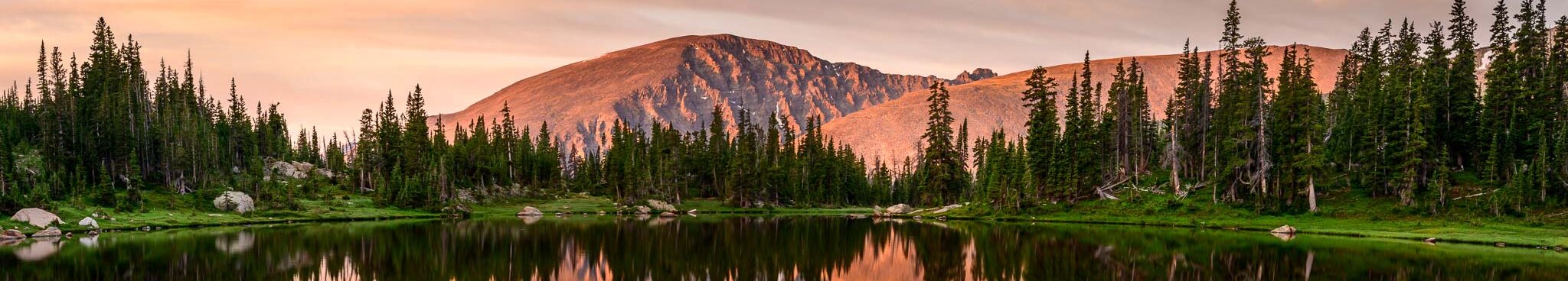 The Sublime Alpine - Rocky Mountains