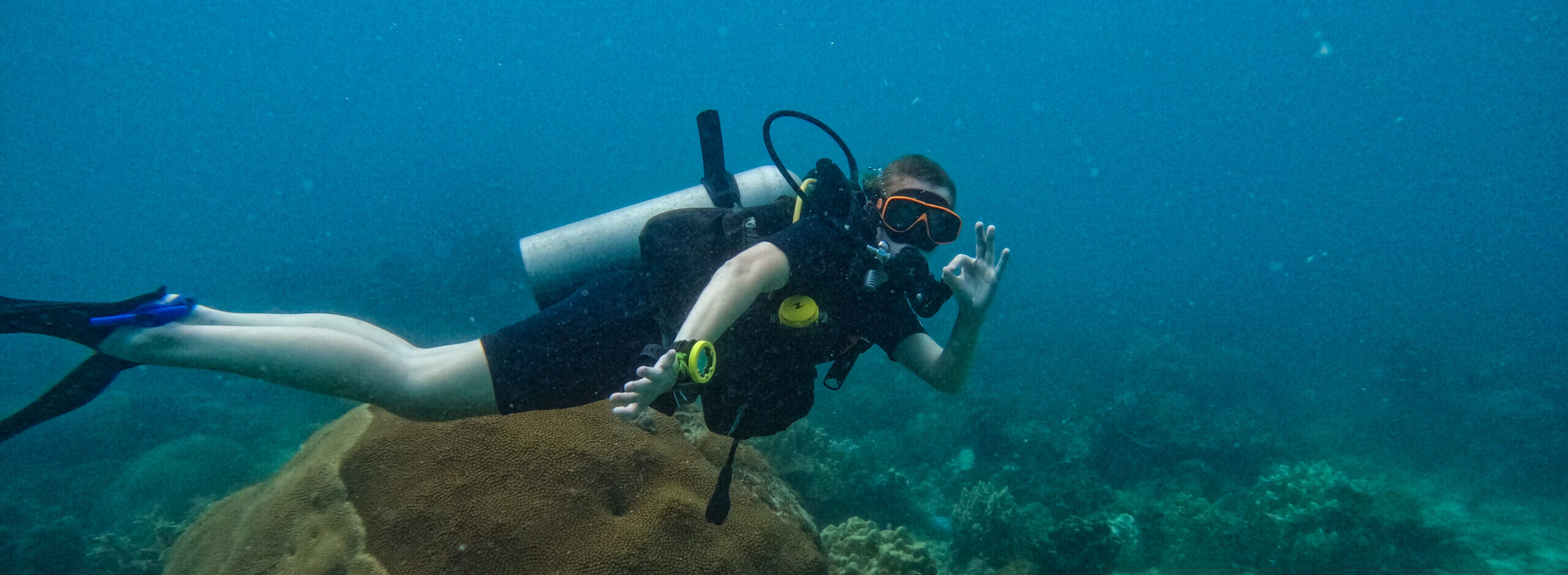 Australië bij Julians Rock