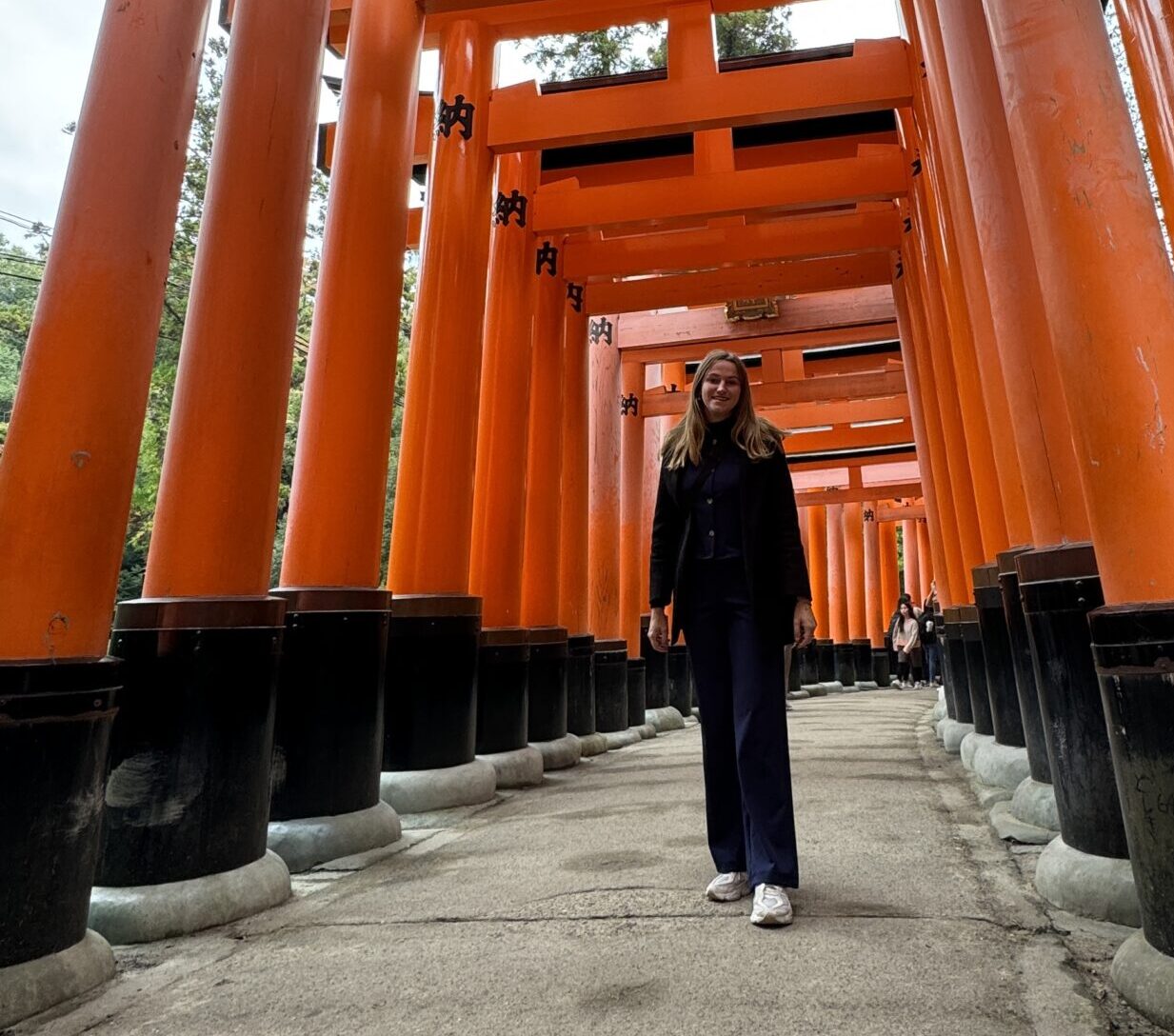 Fushimi Inari Taisha in Kyoto, Japan.